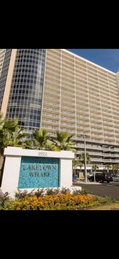 1717 Laketown Wharf 1 King Bedroom, 2 Bath Panama City Beach Lägenhetshotell